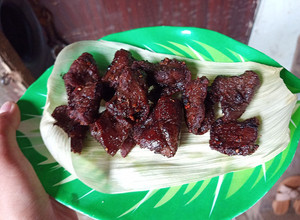 Hình của món Thịt bò nướng.