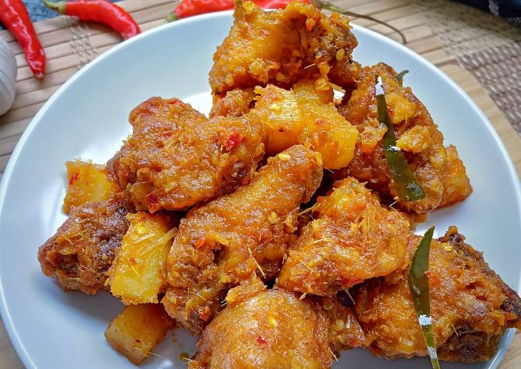 Ayam Sambal Rempah