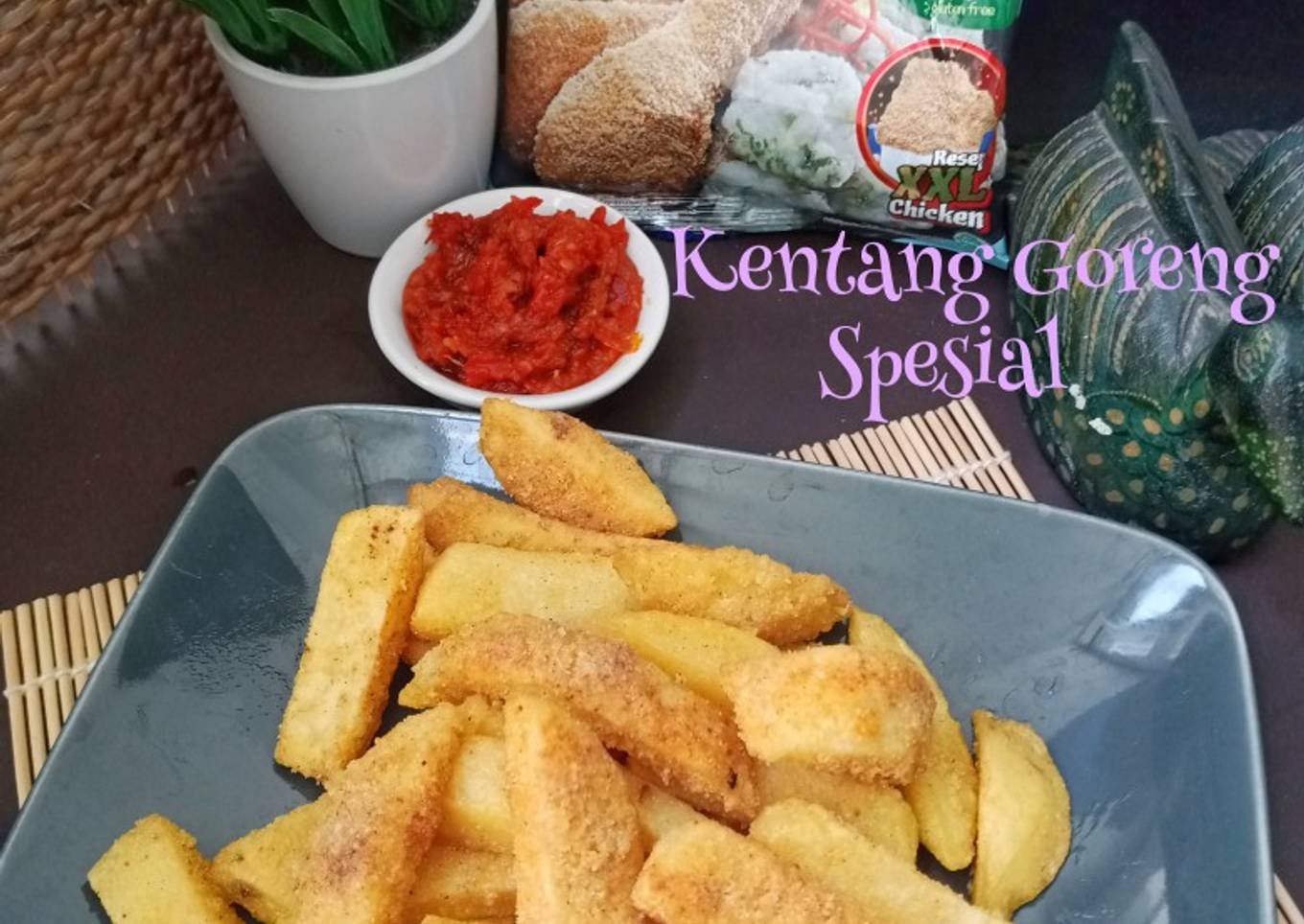 Kentang Goreng Spesial