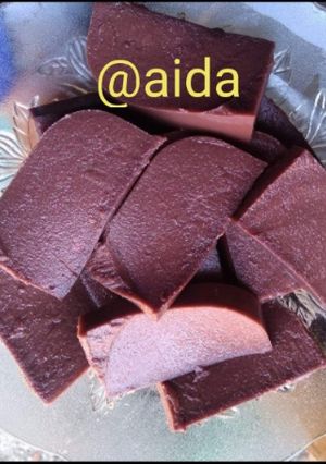 Foto resep Puding Brownies ala-ala