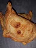 Empanada pollo queso choclo