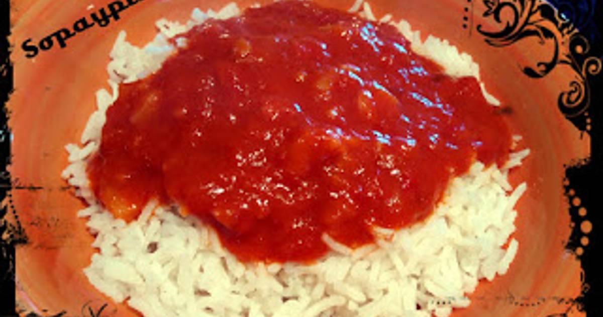 Curry con leche de coco y arroz basmati Receta de hirmafilter Cookpad