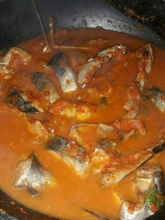 Foto resep Asam pedas ikan patin