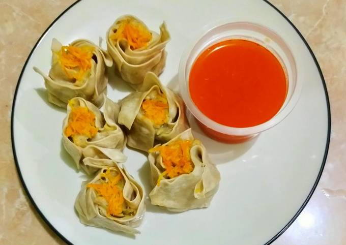 Resep Dimsum Ayam Sederhana Oleh Maya Rismayanti Cookpad