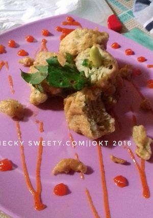 Foto resep Teri nasi goreng tepung