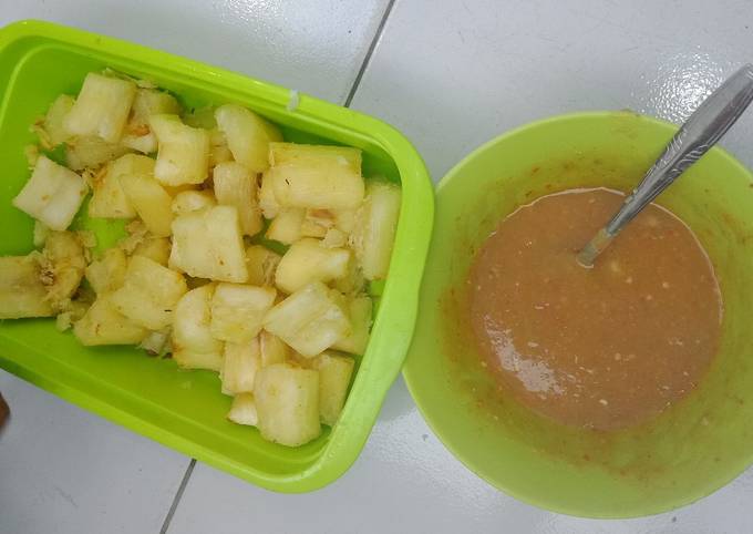 Resep memasak Ubi goreng sambel ubi yang lezat