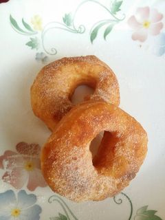 صورة لوصفة دونات 🍩🍩