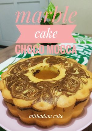 Foto resep Marble cake choco mocca