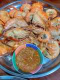 กุ้งแม่น้ำเผา