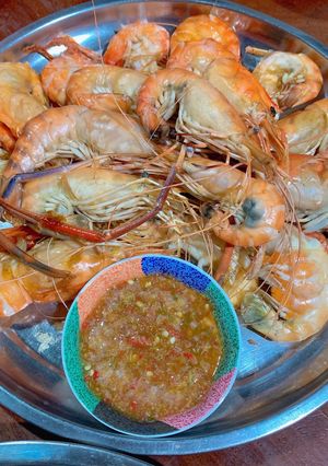 รูปของ กุ้งแม่น้ำเผา