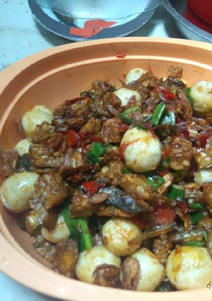 Foto resep 3t sambal (Telur Tempe Teri)