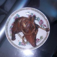 A picture of Pepperd chicken.