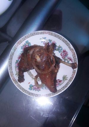A picture of Pepperd chicken.