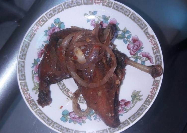 Pepperd chicken