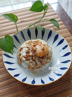 Foto resep Telur Ceplok Bawang Putih