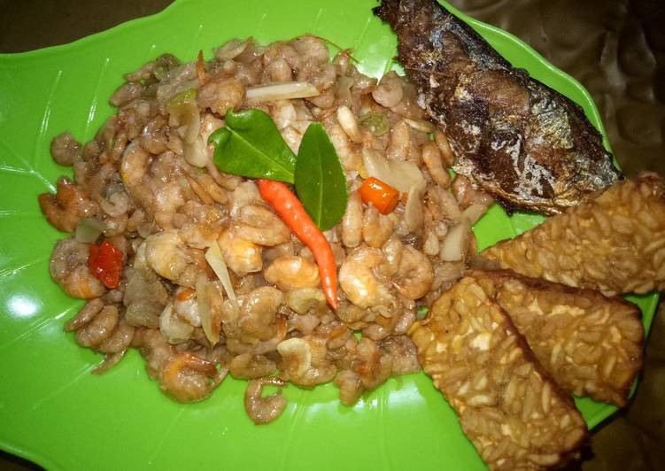 Tumis Udang Saori Saos Tiram #Seafood Festival