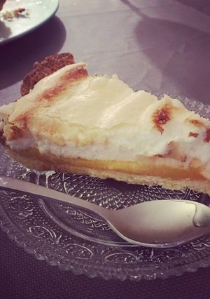 Une photo de Tarte au citron meringuée