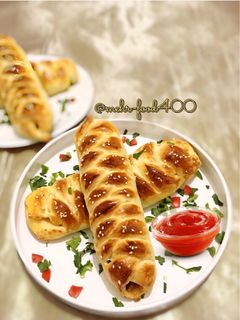 عکسی از دستور اشترودل گوشت