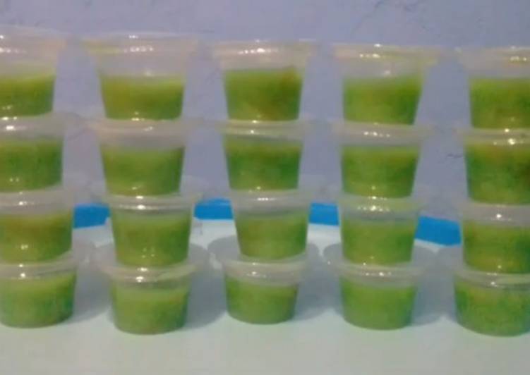 Puding Roti Tawar