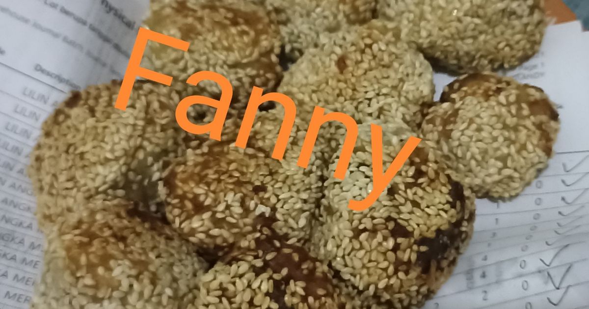 Onde-Onde Pisang Wijen