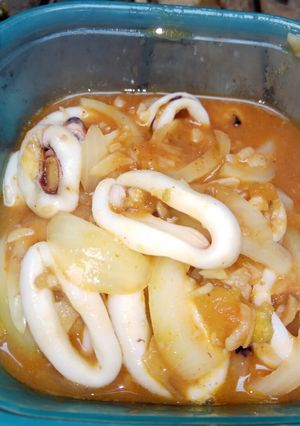 Foto resep Cumi Asam Manis sederhana
