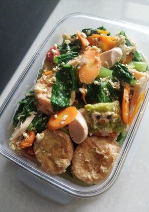 Foto resep Cah sayur tofu (menu anak)