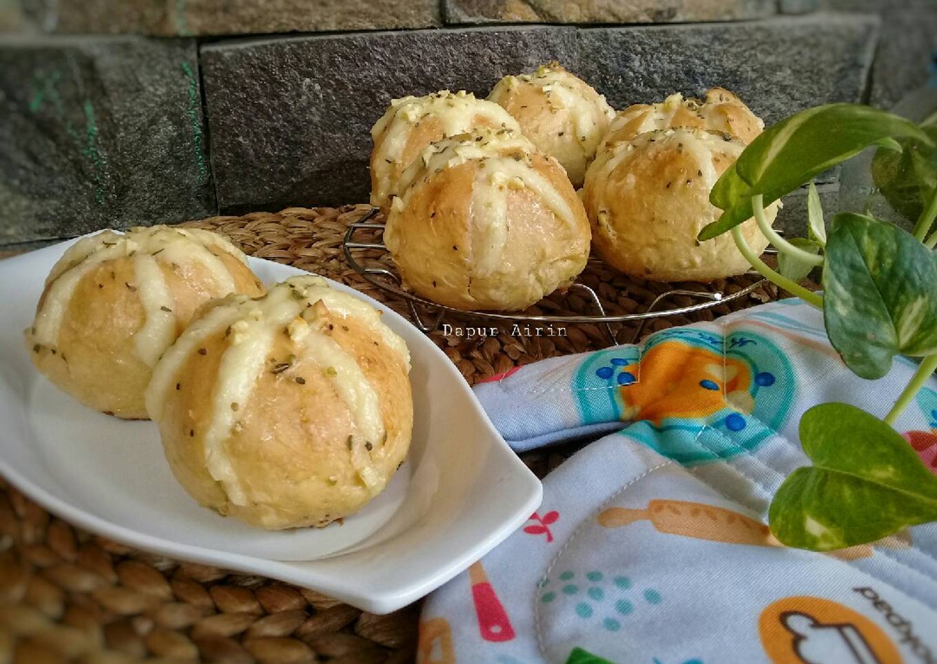 Korean Garlic Cheese Bread Ekonomis
