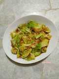 Tumis Tunas Kol Saus Teriyaki