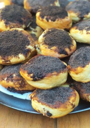 Una foto de Tortitas negras o caritas sucias