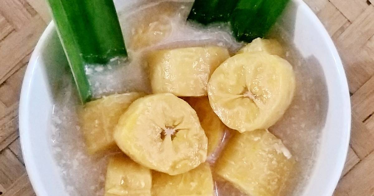 Resep Kolak Pisang Kepok Fibercreme Oleh Roro Woelan Cookpad