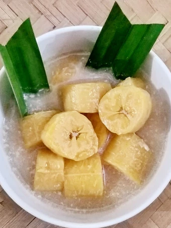 Cara Simple Membuat Resep  Kolak pisang kepok fibercreme yang Bisa Manjain Lidah, Bisa Manjain Lidah