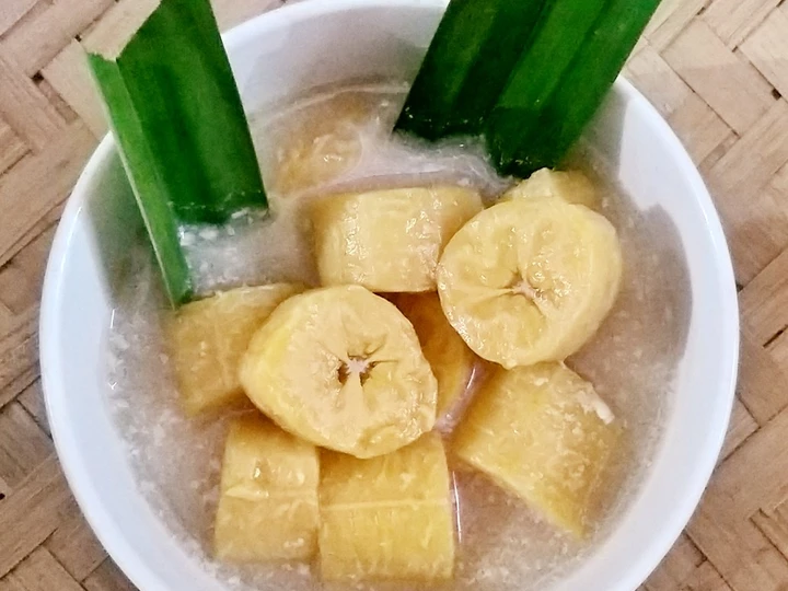 Cara Simple Membuat Resep  Kolak pisang kepok fibercreme yang Bisa Manjain Lidah, Bisa Manjain Lidah