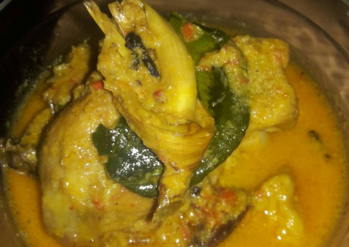 Kare ayam special