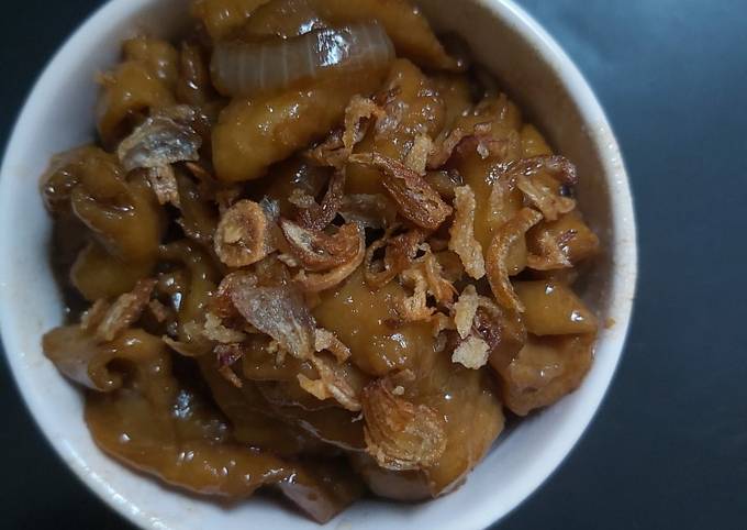 Wajib coba! Resep termudah membuat Gongso kulit ayam yang enak