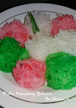 Foto resep Putu Mayang Bihun