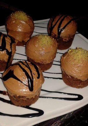 صورة لوصفة كيكة على البخار
