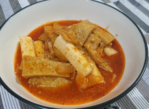 Foto resep Tteokpokki gochujang kikkoman