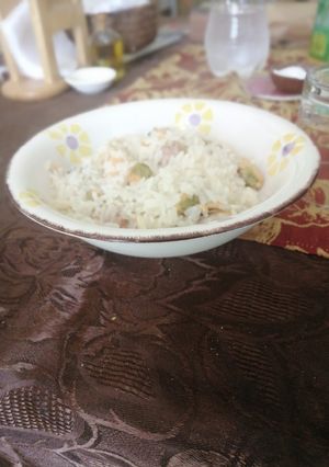 Una foto de Risotto di mare