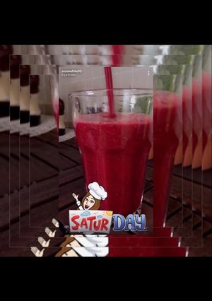 صورة لوصفة العصير المعجزة