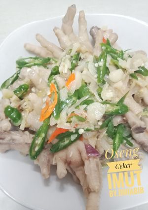 Foto resep Oseng Ceker Imut