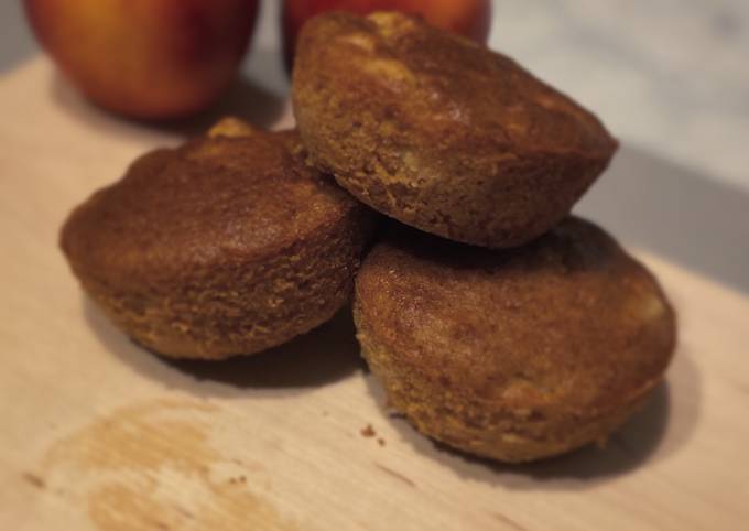 Modo più semplice a Preparare Fatto in casa Muffin alle mele