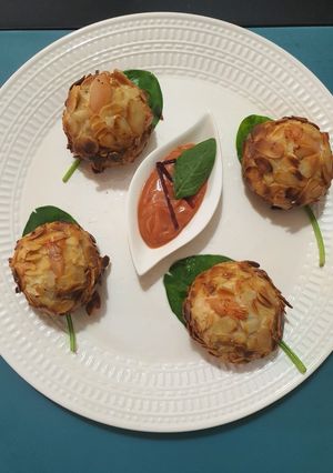 A picture of Prawn drumsticks.