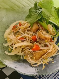 Foto resep Oseng Kecambah Tahu
