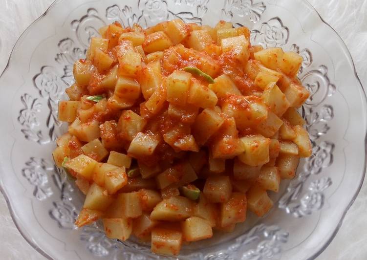 Kentang Balado Pete