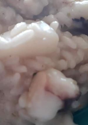 Foto di Riso seppie e pancetta