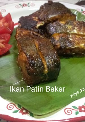 Foto resep Ikan Patin Bakar