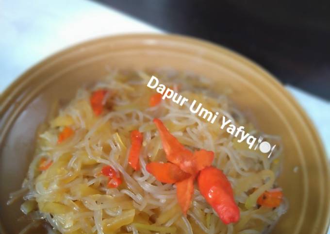 Resep Tumis Pepaya Bihun yang Lezat Sekali