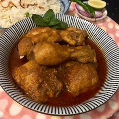 Murgh Handi or Chicken Handi A picture of Murgh Handi or Chicken Handi.
