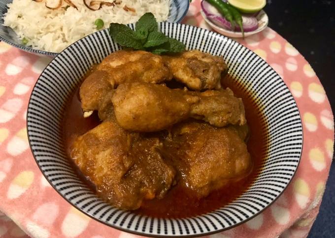Recipe of Favorite Murgh Handi or Chicken Handi