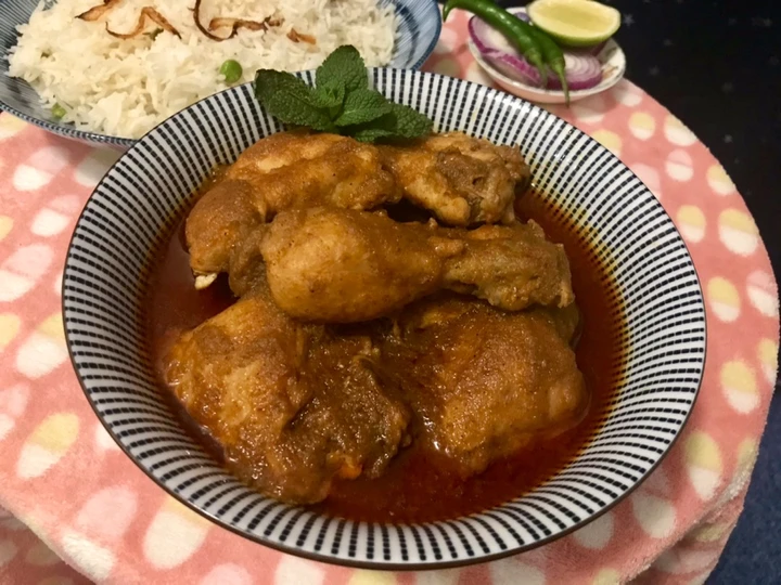 Easy Steps to Make Murgh Handi or Chicken Handi the Delicious Appealing